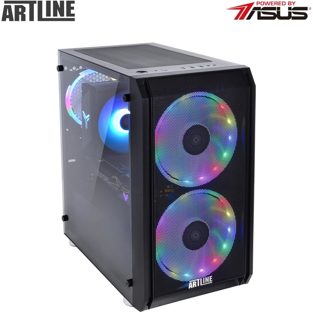 Компьютер ARTLINE Gaming X75 (X75v81) Intel Core i7-12700F / RAM 32ГБ / SSD 1ТБ / nVidia GeForce RTX 4060 Ti 16ГБ - изображение 11