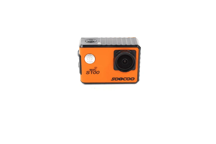 Экстремальная экшн-камера SOOCOO S100 Orange 4K видео Wi Fi GPS Батарея 1050мАч - Фото 7 Экстремальная экшн-камера SOOCOO S100 Orange 4K видео Wi Fi GPS Батарея 1050мАч - изображение 7
