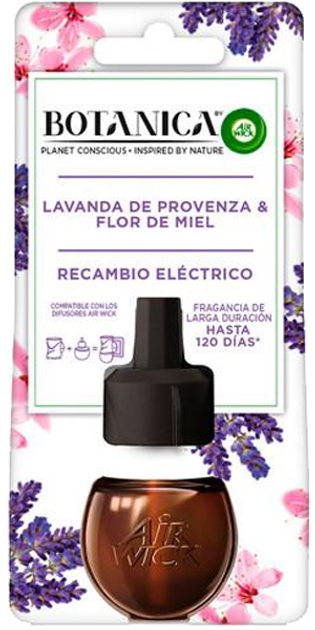 Odświeżacz powietrza Air Wick Botanica Recambio Lavanda de Provenza 19 ml (8410104895945) - obraz 1