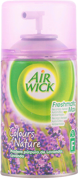 Odświeżacz powietrza Air Wick Freshmatic Ambientador Recambio Lavanda 250 ml (3059943009080) - obraz 1