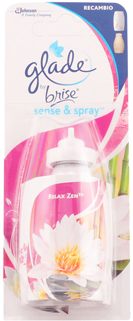 Glade Sense&Spray Recambio Relax Zen