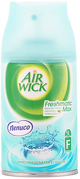 Освіжувач повітря Air Wick Freshmatic Ambientador Recambio Nenuco 250 мл (8410104155599) - зображення 1