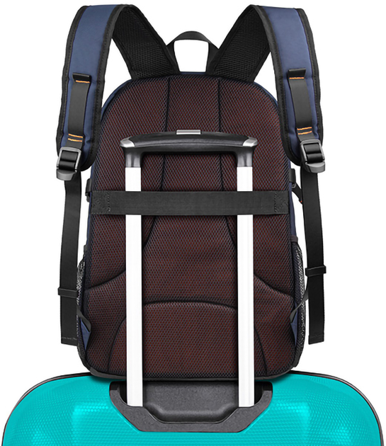 Plecak do laptopa Tracer Packer 15.6" Blue (TRATOR47218) - obraz 7