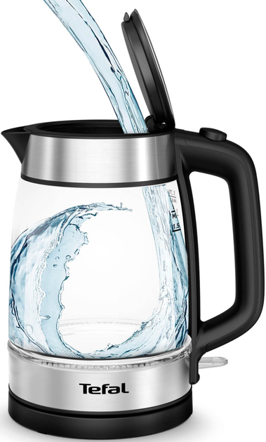Електрочайник Tefal KI7008 1.7 л Сріблястий - зображення 3