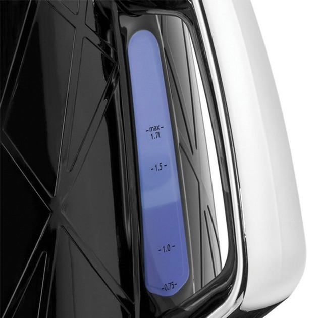 Czajnik elektryczny Russell Hobbs Structure 28081-70 1.7 L Czarny - obraz 6