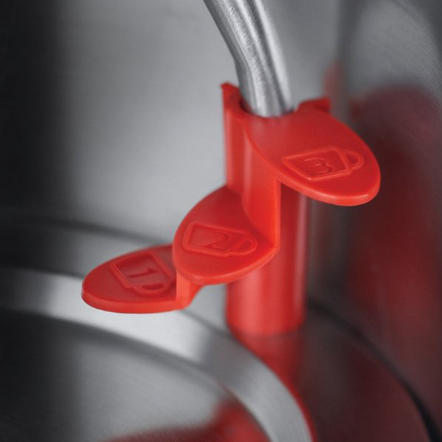 Czajnik elektryczny Russell Hobbs Structure 28081-70 1.7 L Czarny - obraz 10