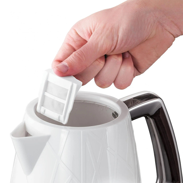 Czajnik elektryczny Russell Hobbs Structure 28080-70 1.7 L Biały - obraz 8