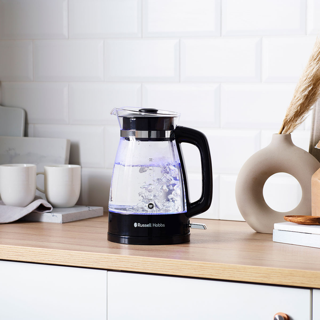 Електрочайник Russell Hobbs Classic 26080-70 1.7 л Чорний - зображення 5