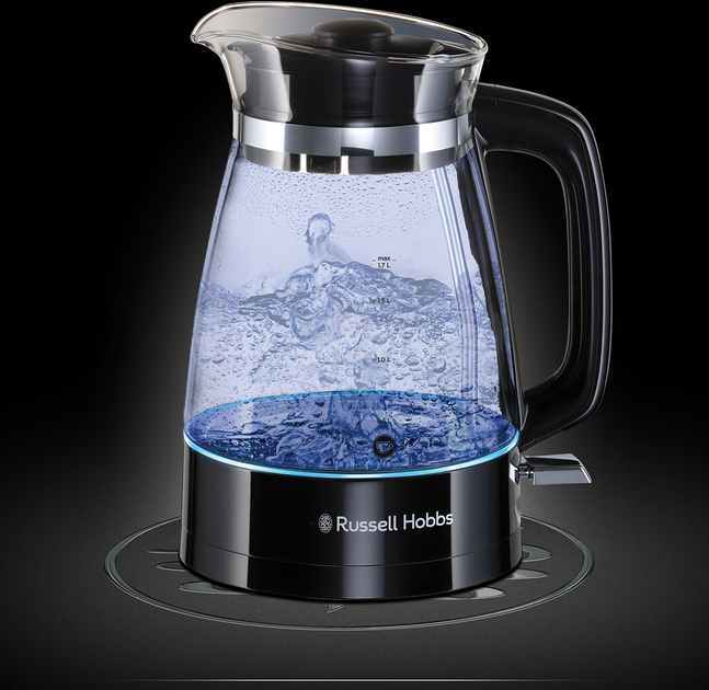 Електрочайник Russell Hobbs Classic 26080-70 1.7 л Чорний - зображення 9