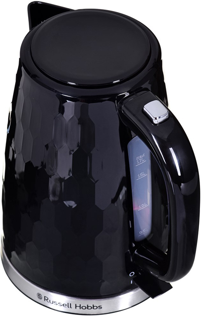 Czajnik elektryczny Russell Hoobs Honeycomb 26051-70 1.7 L Czarny - obraz 3