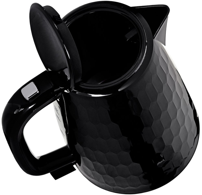 Czajnik elektryczny Russell Hoobs Honeycomb 26051-70 1.7 L Czarny - obraz 4