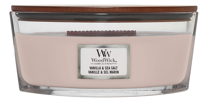 Świeca zapachowa Woodwick Rosewood z drewnianym knotem 453.6 g (5038581077987) - obraz 1