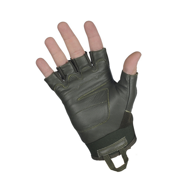 Перчатки беспалые M-Tac Assault Tactical MK.4 Олива М 2000000127880 - изображение 2