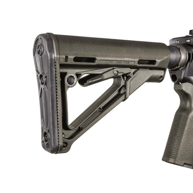 Приклад Magpul CTR Carbine Stock Mil-Spec для AR15/M16 2000000138732 - зображення 2