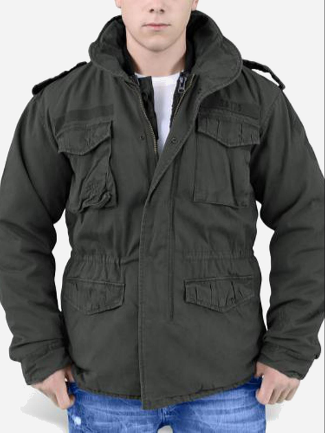 Куртка мужская Surplus 20-2501-03 2XL [019] Black (4250403108834) - изображение 1