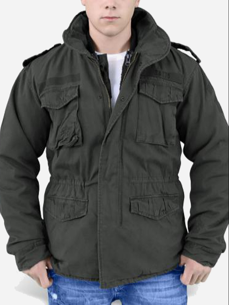 Куртка чоловіча Surplus 20-2501-03 4XL [019] Black (4250403108933) - зображення 1