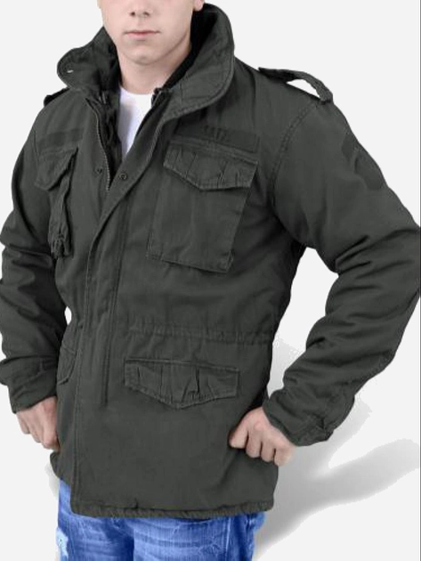 Куртка мужская Surplus 20-2501-03 L [019] Black (4250403108810) - изображение 2