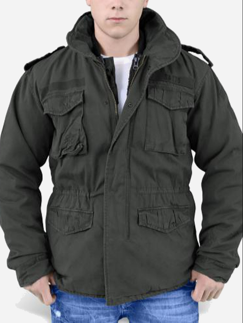 Куртка чоловіча Surplus 20-2501-03 M [019] Black (4250403108803) - зображення 1