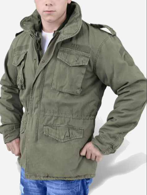 Куртка мужская Surplus 20-2501-01 5XL [182] Olive (4250403108919) - изображение 2