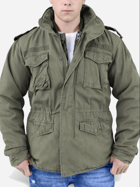 Куртка чоловіча Surplus 20-2501-01 L [182] Olive (4250403108766) - зображення 1