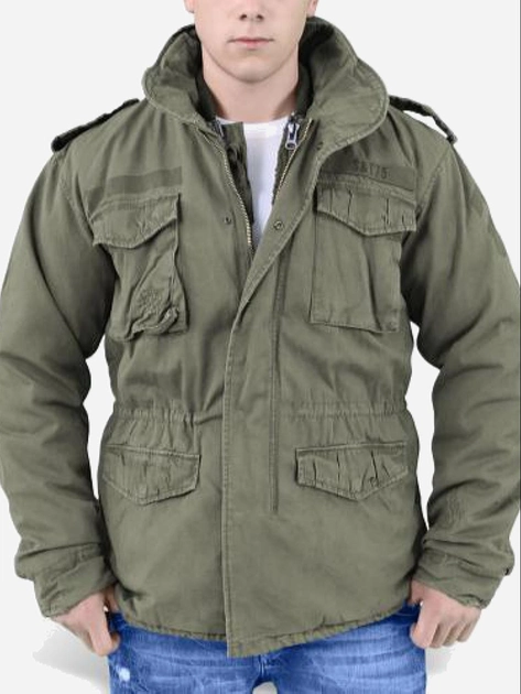 Куртка чоловіча Surplus 20-2501-01 XL [182] Olive (4250403108773) - зображення 1