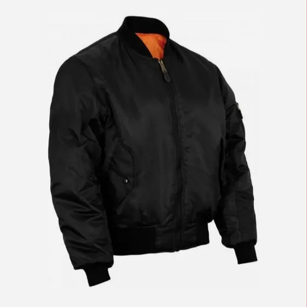 Куртка чоловіча MIL-TEC 10403002 3XL [019] Black (4046872360398) - зображення 2