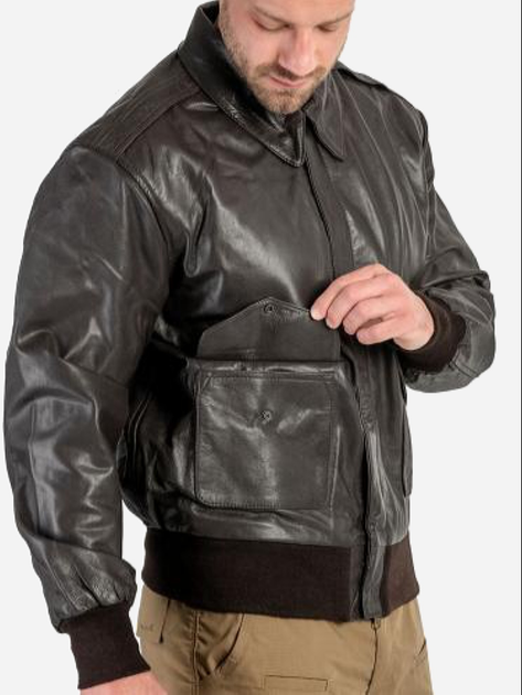 Куртка чоловіча MIL-TEC 10460009 M [108] Brown (4046872107436) - зображення 1