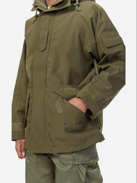 Куртка мужская MIL-TEC 10615001 3XL [182] Olive (4046872262005) - изображение 2