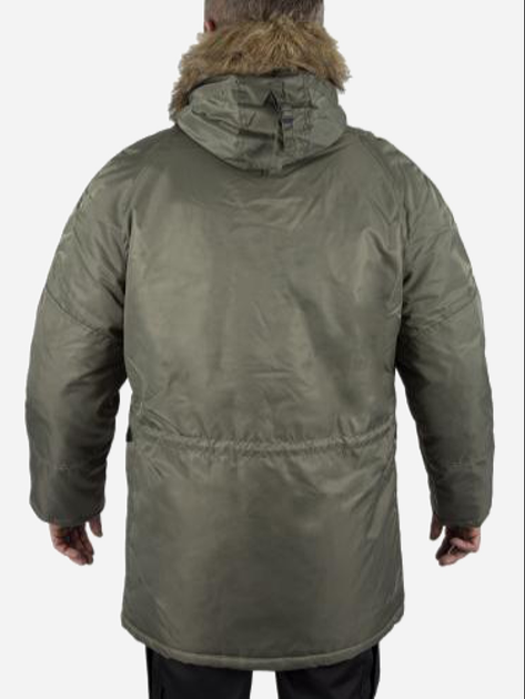 Куртка чоловіча MIL-TEC 10181001 S [182] Olive (4046872101755) - зображення 2