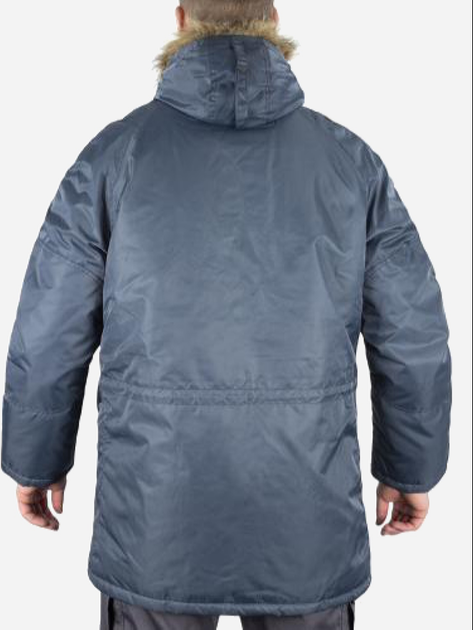 Куртка мужская MIL-TEC 10181003 2XL [728] Navy (4046872101656) - изображение 2