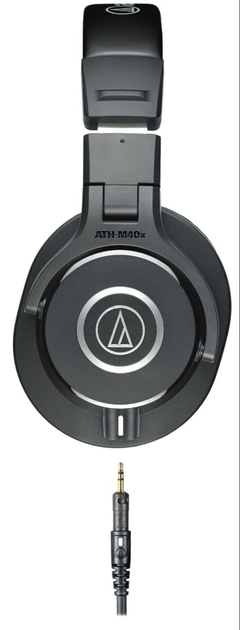 Słuchawki Audio-Technica ATH-M40X Black (ATH-M40X) - obraz 2