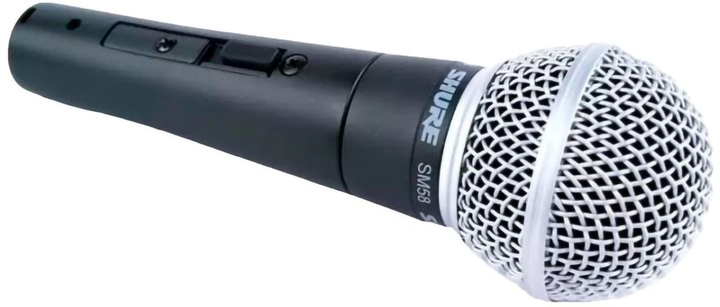 Dynamiczny mikrofon wokalowy Shure SM58 SE (SM58-SE) - obraz 8