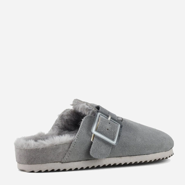 Жіночі сабо утеплені Colors of California HC.FURBIO024/GRE 36 22.5 см Сірі (8056863847162) - зображення 3