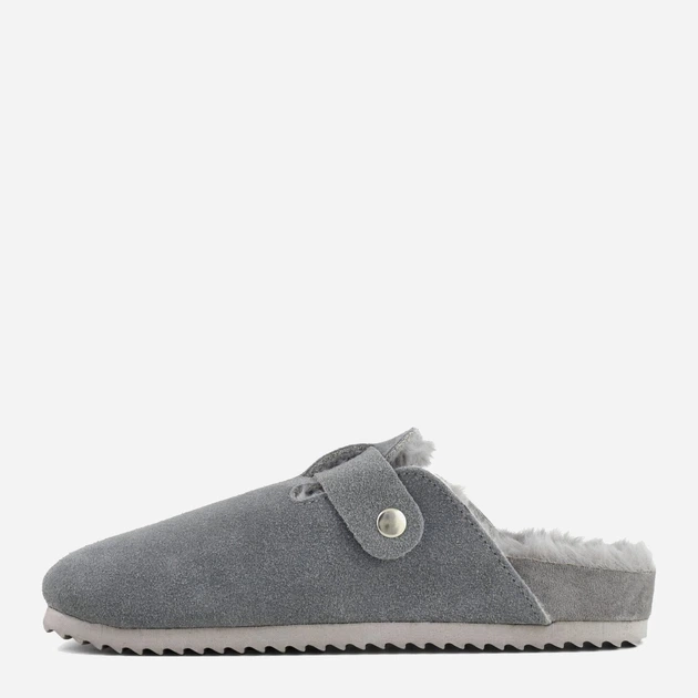 Жіночі сабо утеплені Colors of California HC.FURBIO024/GRE 37 23.3 см Сірі (8056863847179) - зображення 4