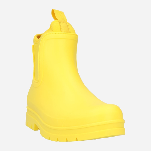 Жіночі гумові чоботи низькі Colors of California HC.RB0041/YEL 38 25 см Жовті (8056863843119) - зображення 2