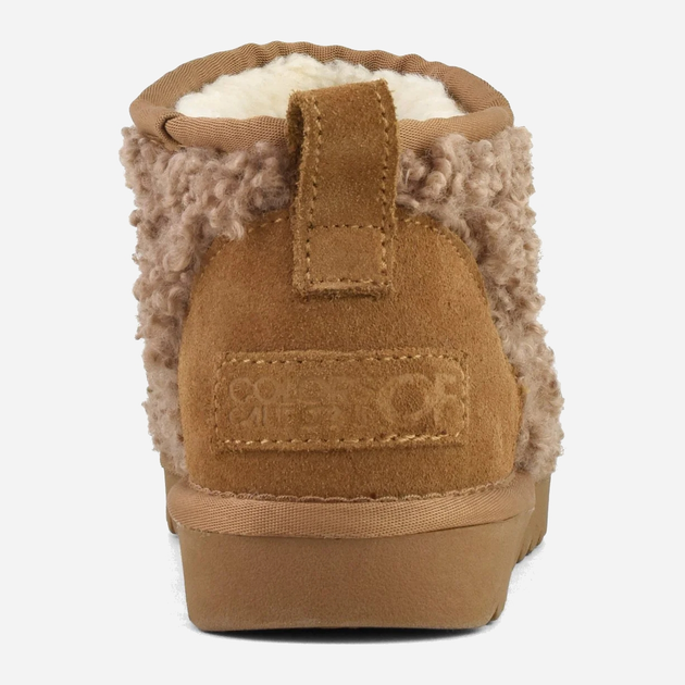 Жіночі уггі Colors of California HC.YW222/TAN 41 28 см Коричневі (8056863842181) - зображення 4