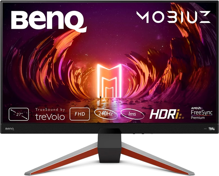 Монитор 27" BenQ EX270M (9H.LLALJ.LBE) – фото, відгуки, характеристики ...