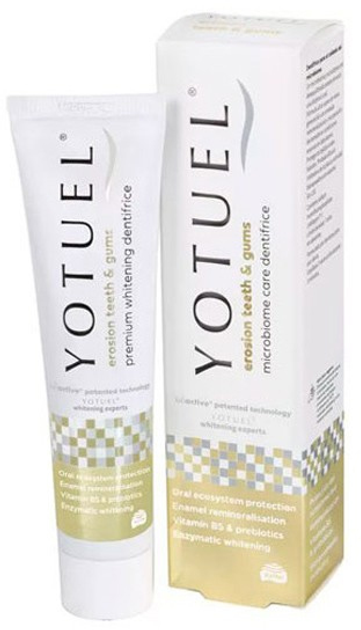 Pasta do zębów Yotuel Erosion Teeht & Gums Microbiome Care Toothpaste 100 ml (8426181974046) - obraz 1