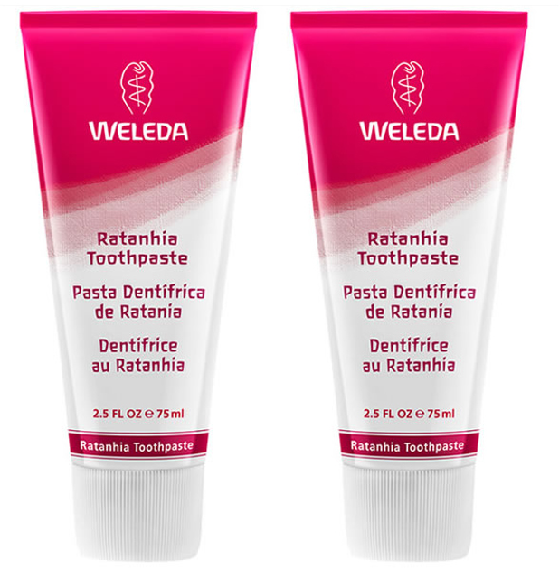 Зубная паста Weleda Ratanhia 2 х75 мл (8436541416840) – в интернет ...