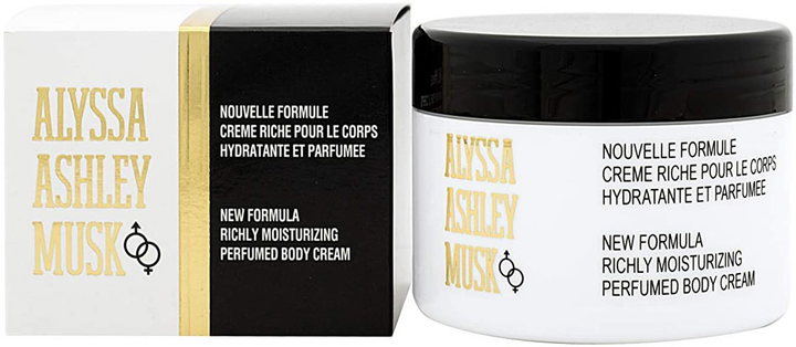 Крем для тіла Alyssa Ashley Musk Body Cream Super Moisturizing 250 мл (3495080702536) - зображення 1