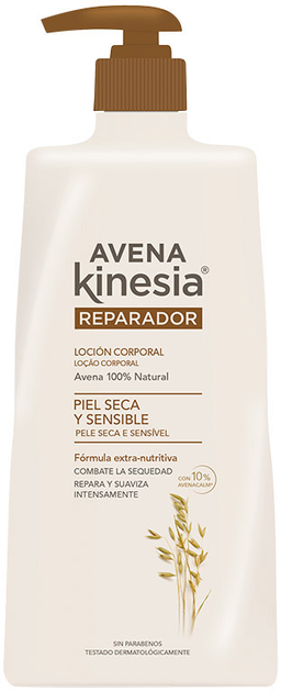 Żel do ciała Avena Kinesia Restorative Body Lotion 400 ml (8411061577240) - obraz 1