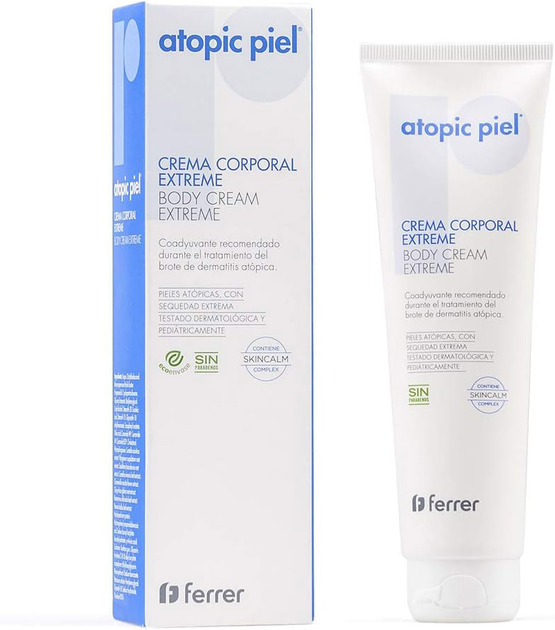 Krem do ciała Ferrer Repavar Atopic Skin Extreme Body Cream 150 ml (8470001650290) - obraz 1