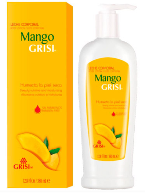 Mleko do ciała Grisi Mango Body Milk 380 ml (7501022196205) - obraz 1