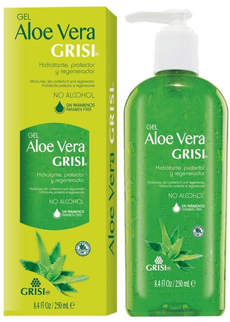 Żel do ciała Grisi Aloe Vera Pure Body Gel 250 ml (37836009488) - obraz 1