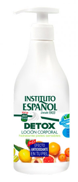 Balsam do ciała Instituto Espanol Detox Moisturizing Body Lotion 500 ml (8411047109083) - obraz 1