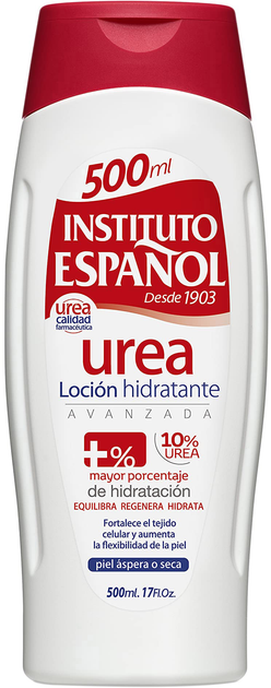 Balsam do ciała Instituto Espanol Urea + Pantenol Body Lotion 500 ml (8411047108789) - obraz 1