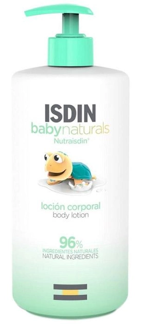 Balsam do ciała dla dzieci Isdin Baby Naturals Nutraisdin Moisturising Body Lotion 750 ml (8429420181007) - obraz 1