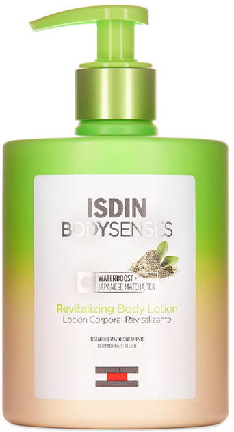 Balsam do ciała Isdin Bodysenses Revitalizing Body Lotion Japanese Matcha Tea 500 ml (8429420165724) - obraz 1