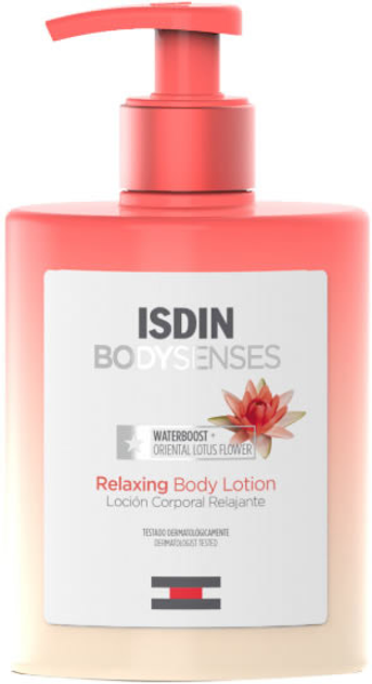 Balsam do ciała Isdin Bodysenses Relaxing Body Lotion Oriental Lotus Flower 500 ml (8429420165625) - obraz 1