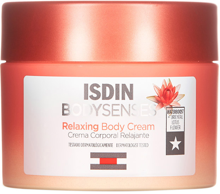 Balsam do ciała Isdin Bodysenses Relaxing Body Cream Oriental Lotus Flower 250 ml (8429420165618) - obraz 1